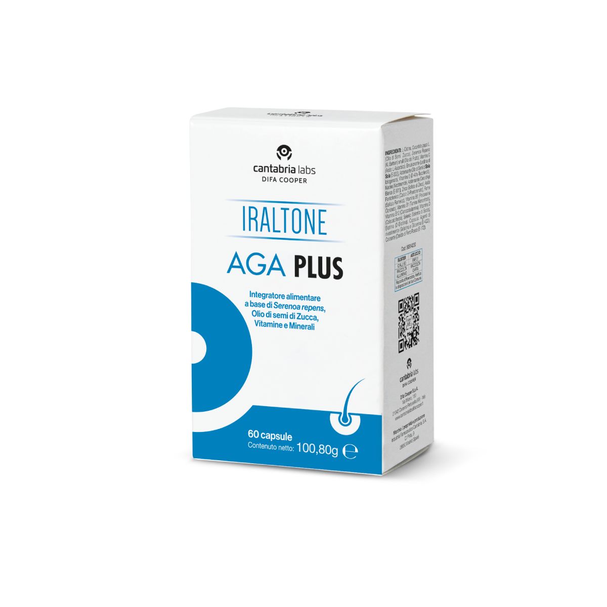Iraltone Aga Plus 60 Capsule
