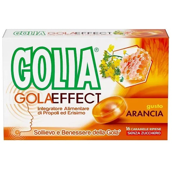 Golia Gola Effect Arancia 16 Caramelle