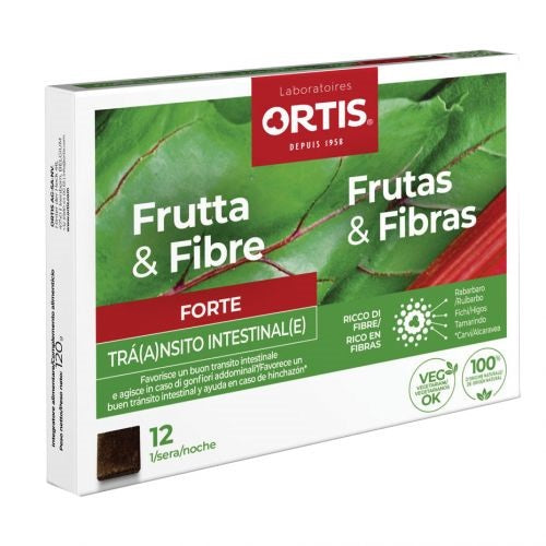 Frutta E Fibre Forte 12 Cubetti