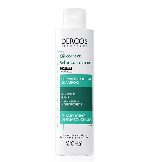 Vichy Dercos Shampoo Sebo Regolatore Purificante 200ml