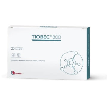 Tiobec 800 20 Compresse Fast Slow