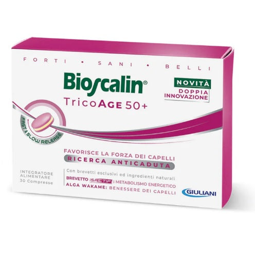 Bioscalin Tricoage 50+ 30 Compresse