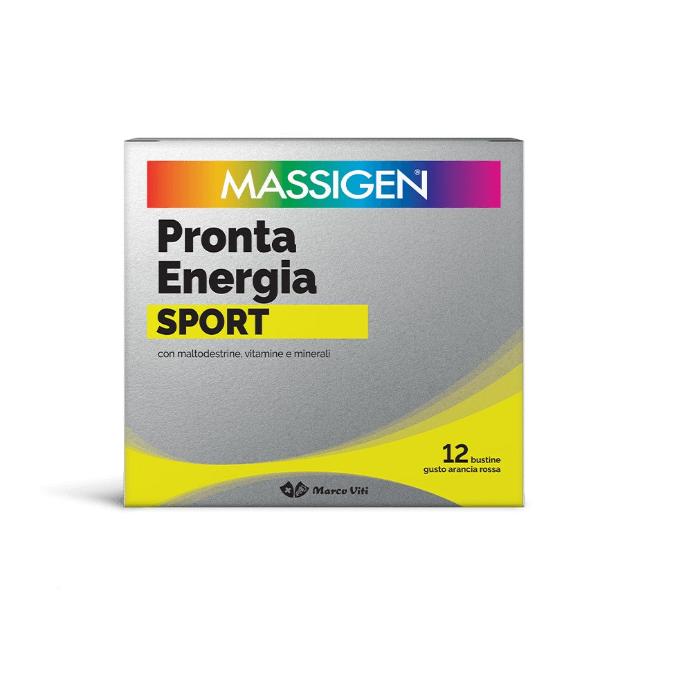 Massigen Pronta Energia Sport 12 Bustine