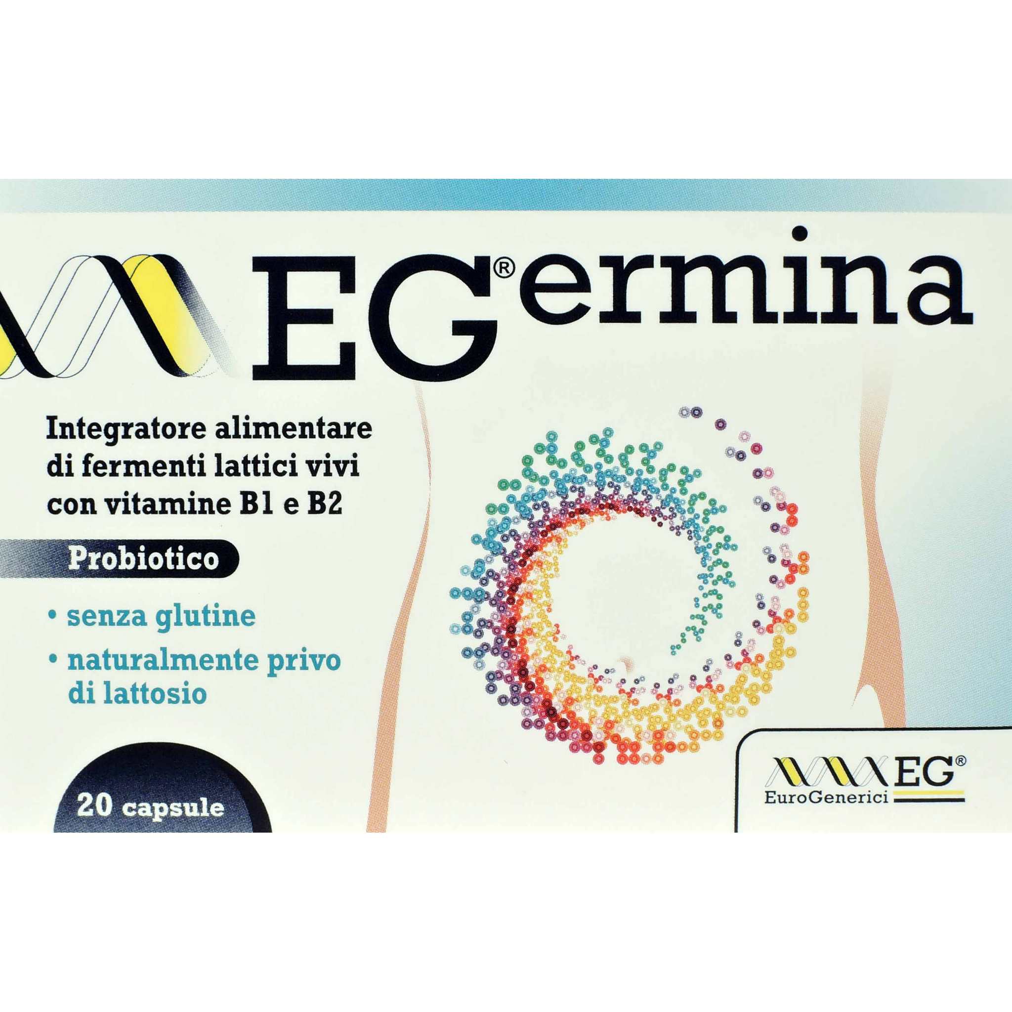 EGERMINA 20 CAPSULE 325MG