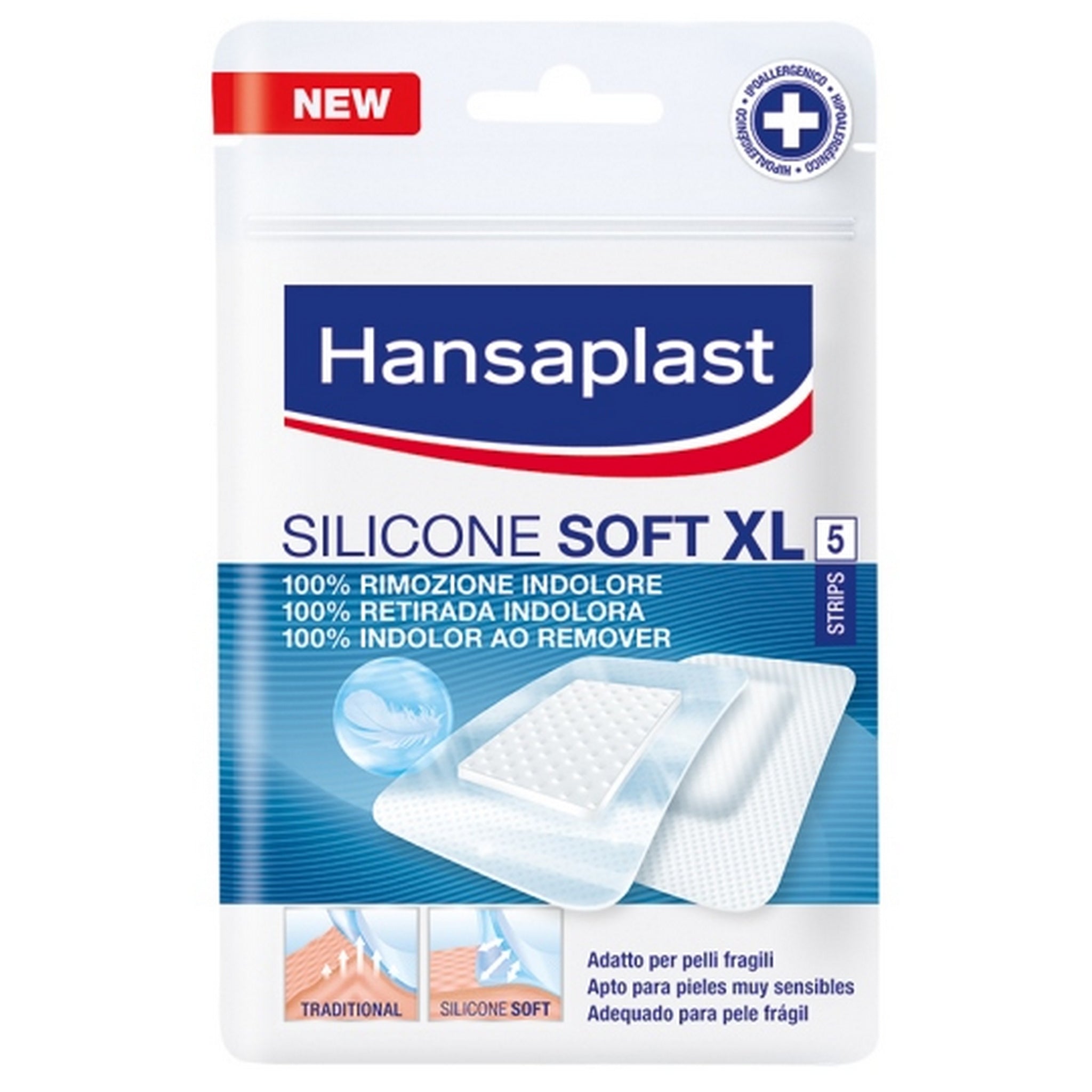 HANSAPLAST CER SILICONE SOFTXL