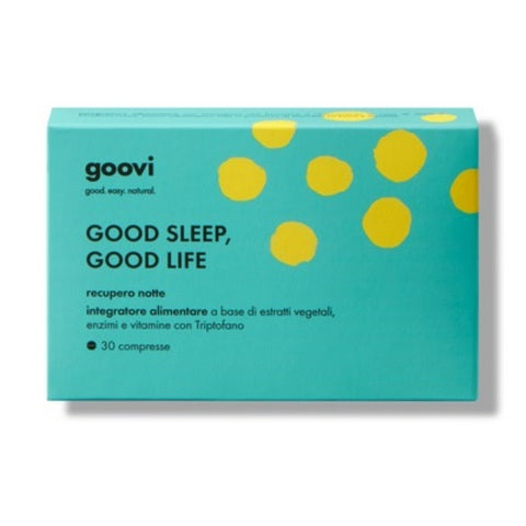 Goovi Recupero Notte Integratore 30 Compresse