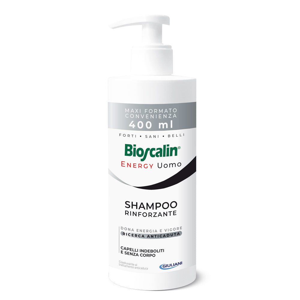 Bioscalin Energy Uomo Shampoo 400ml