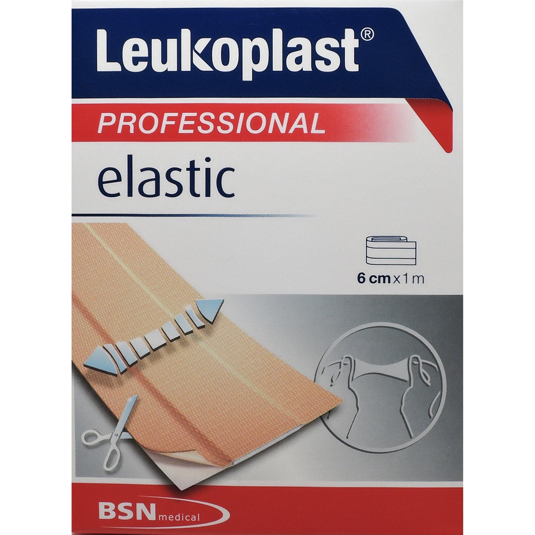 Leukoplast Elastico Striscia 1metrox6cm