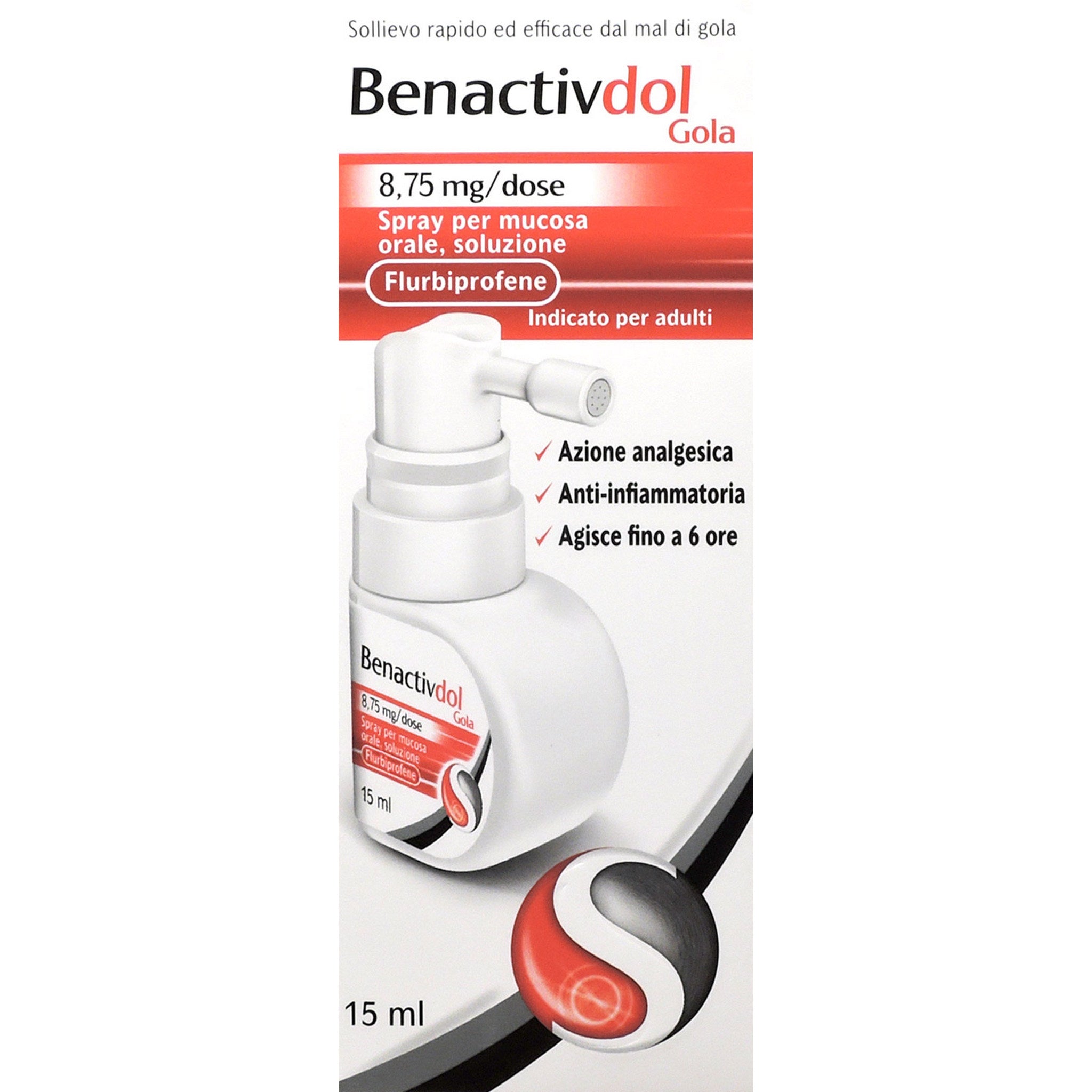 Benactivdol Gola Spray 15ml