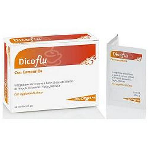 DICOFLU CAMOMILLA 10 BUSTE