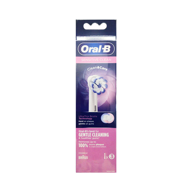 Oral B Eb 60 Sensitive Clean 3 Testine Ricambio