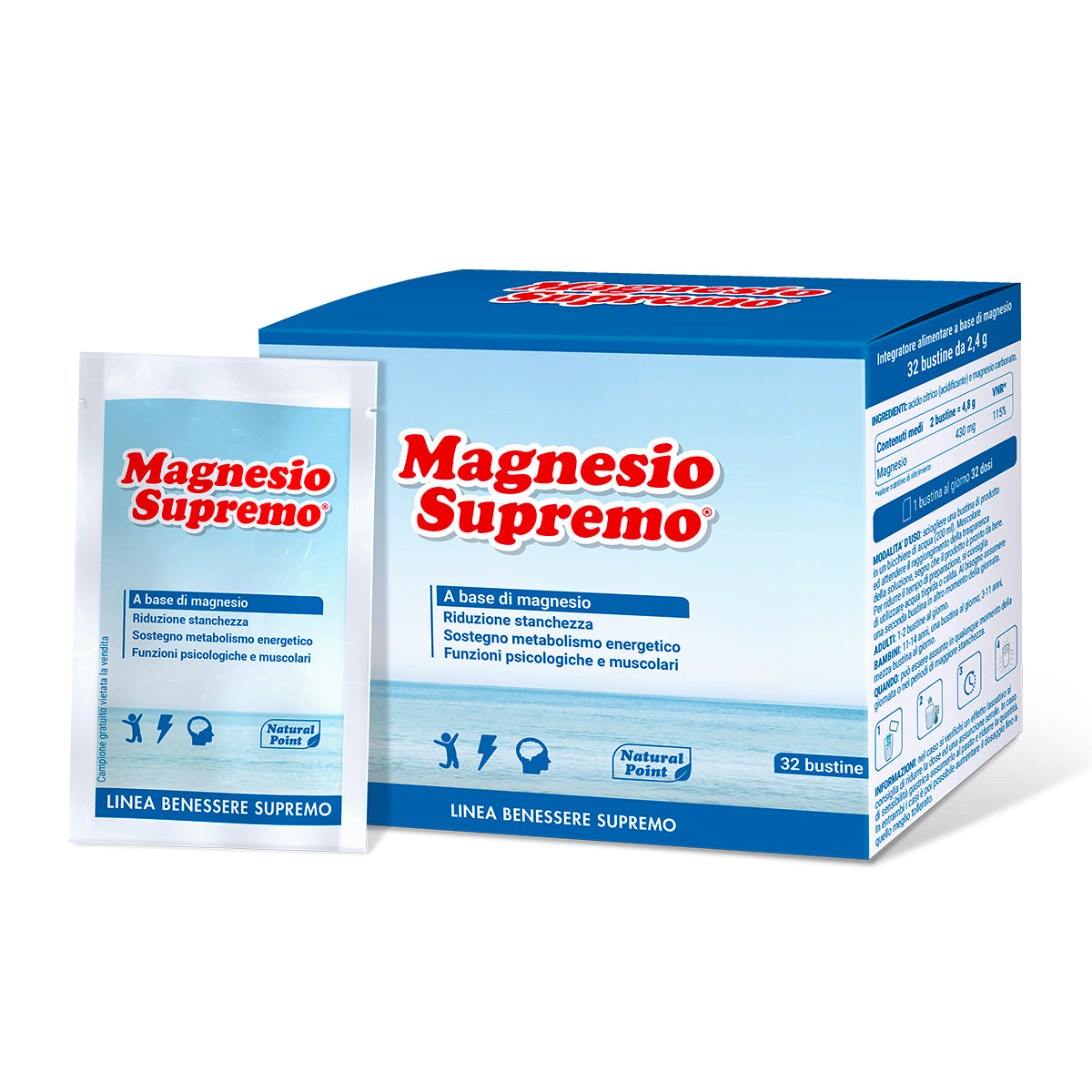 Magnesio Supremo 32 Buste