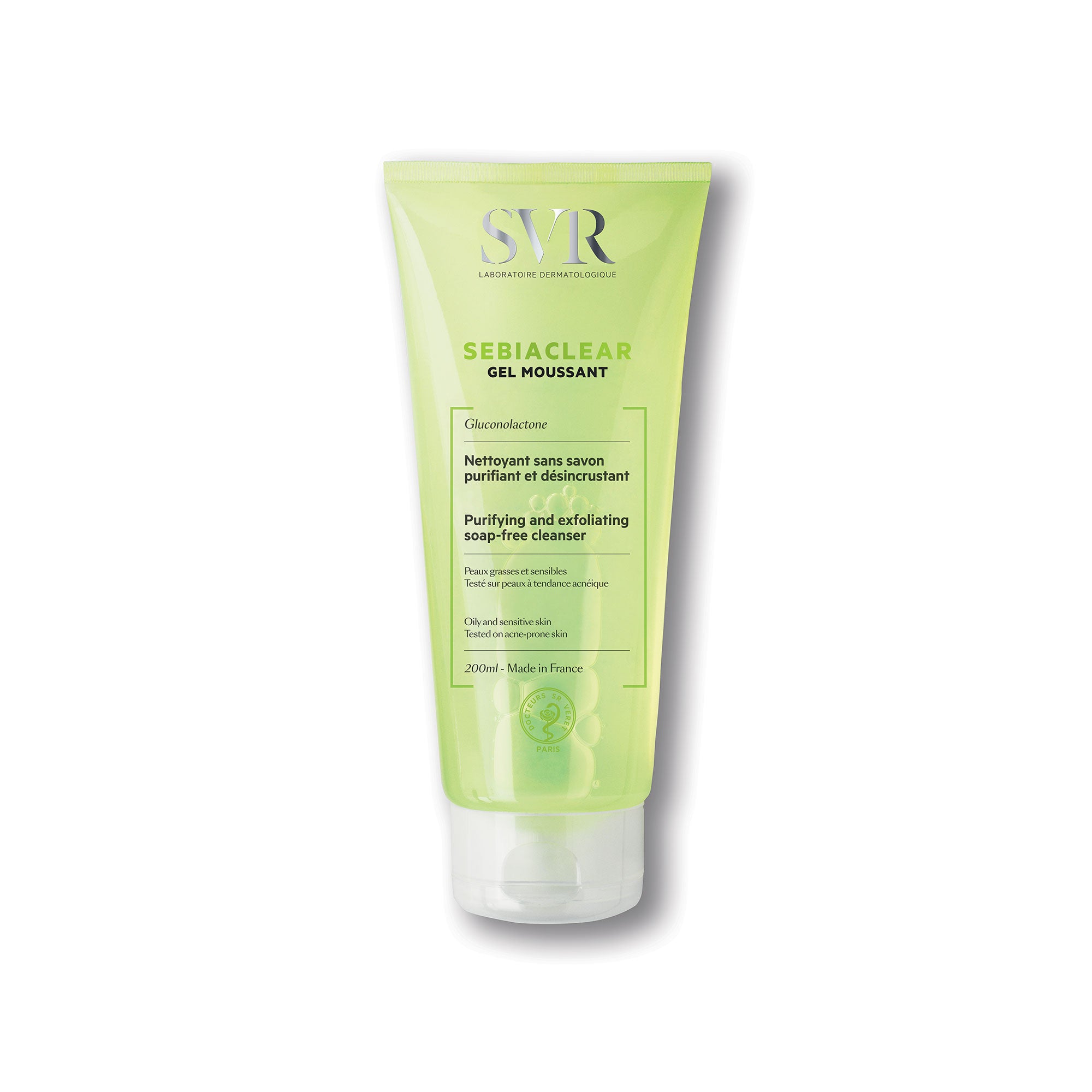 Sebiaclear Gel Moussant 200ml