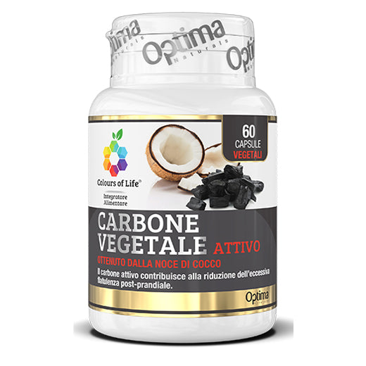 Colours Of Life Carbone Vegetale 60 Capsule
