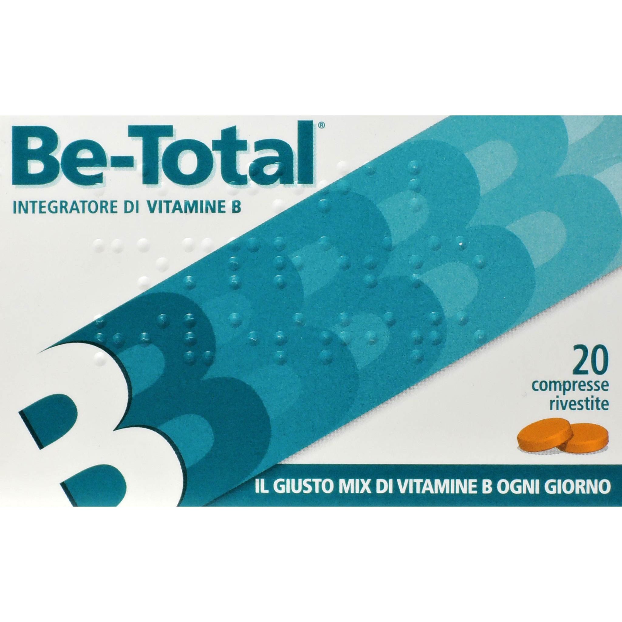 Betotal 20 Compresse Rivestite