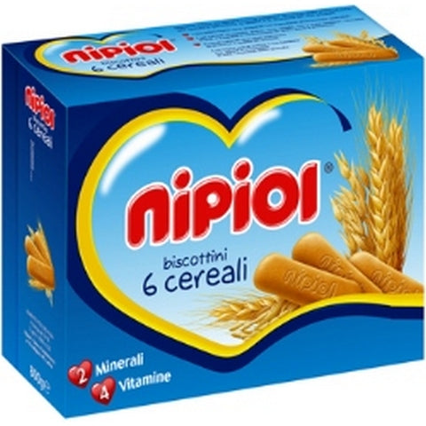 NIPIOL BISCOTTINI 6 CRL 800G