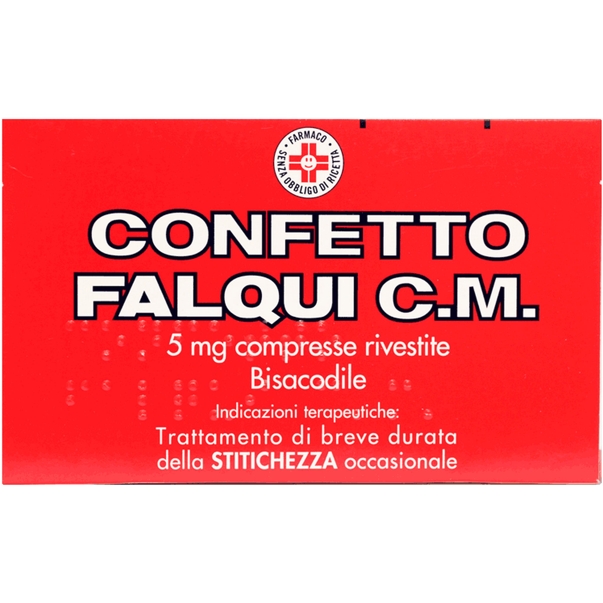 Confetto Falqui Cm 20 Compresse 5mg