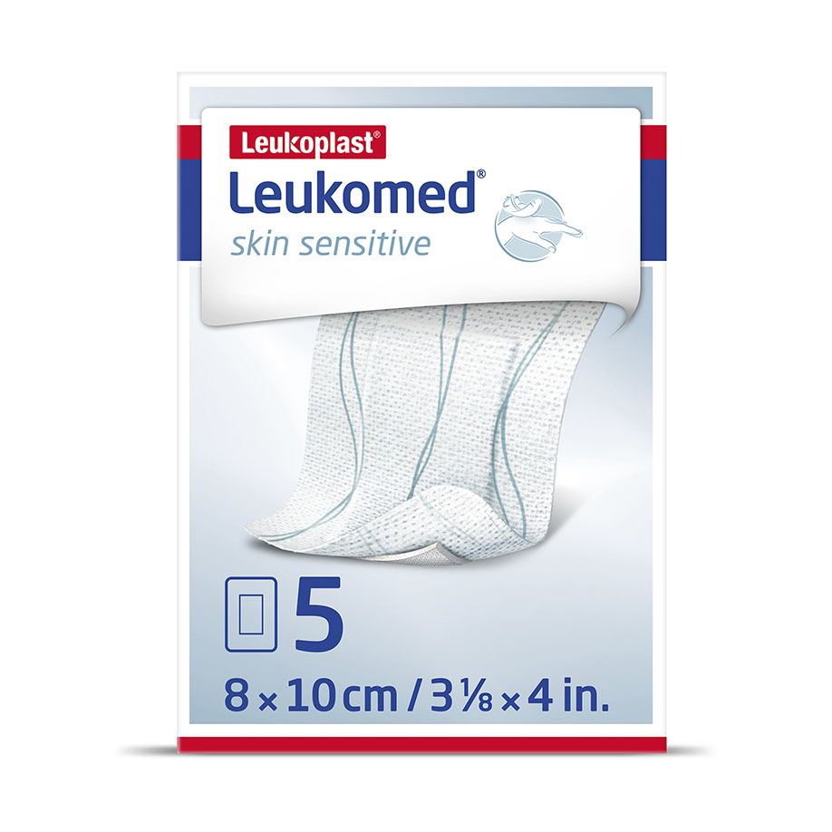 Leukomed Cerotto Skin Sensitive 8x10 Cm 5 Pezzi