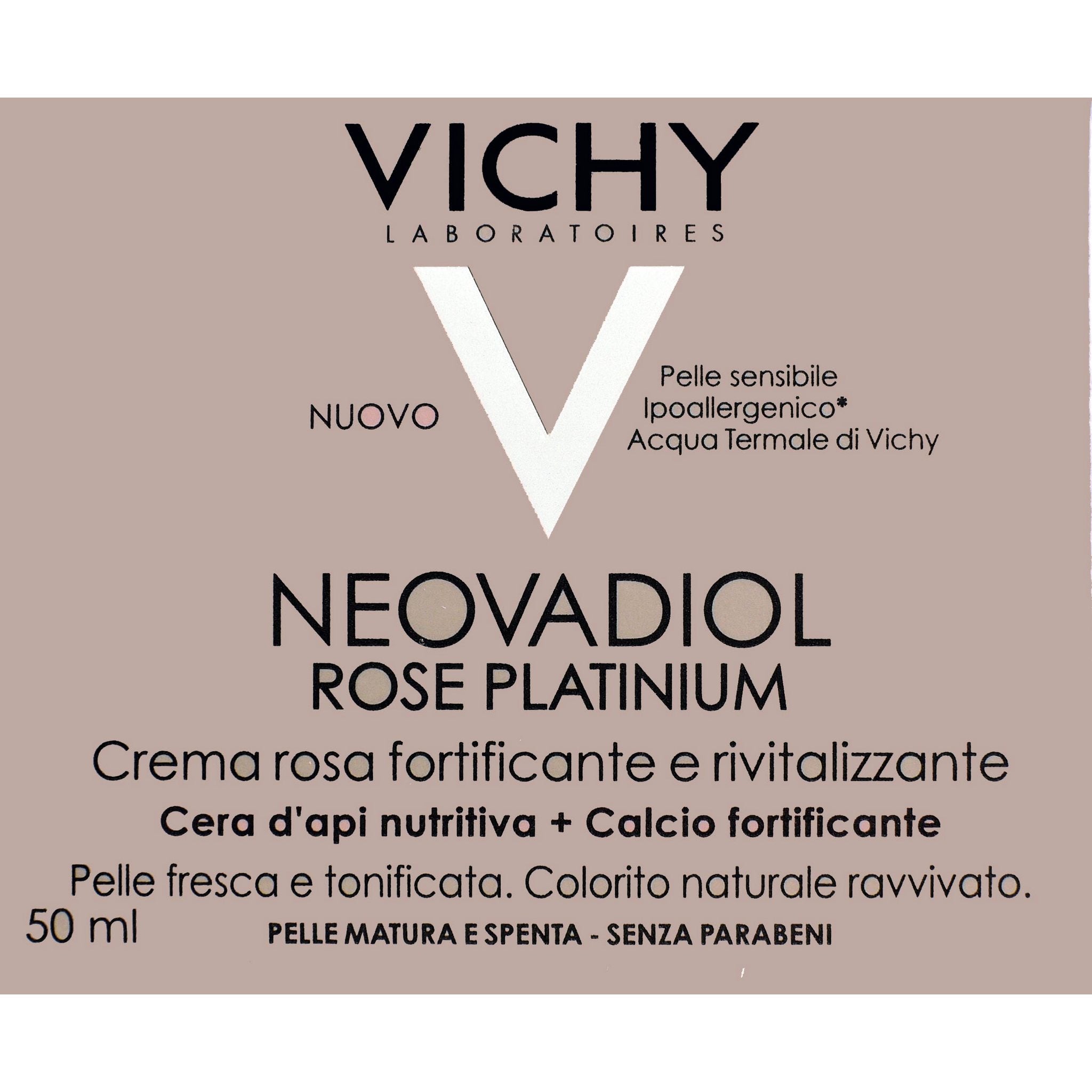 Vichy Neovadiol Rose Platinum Crema 50 Ml