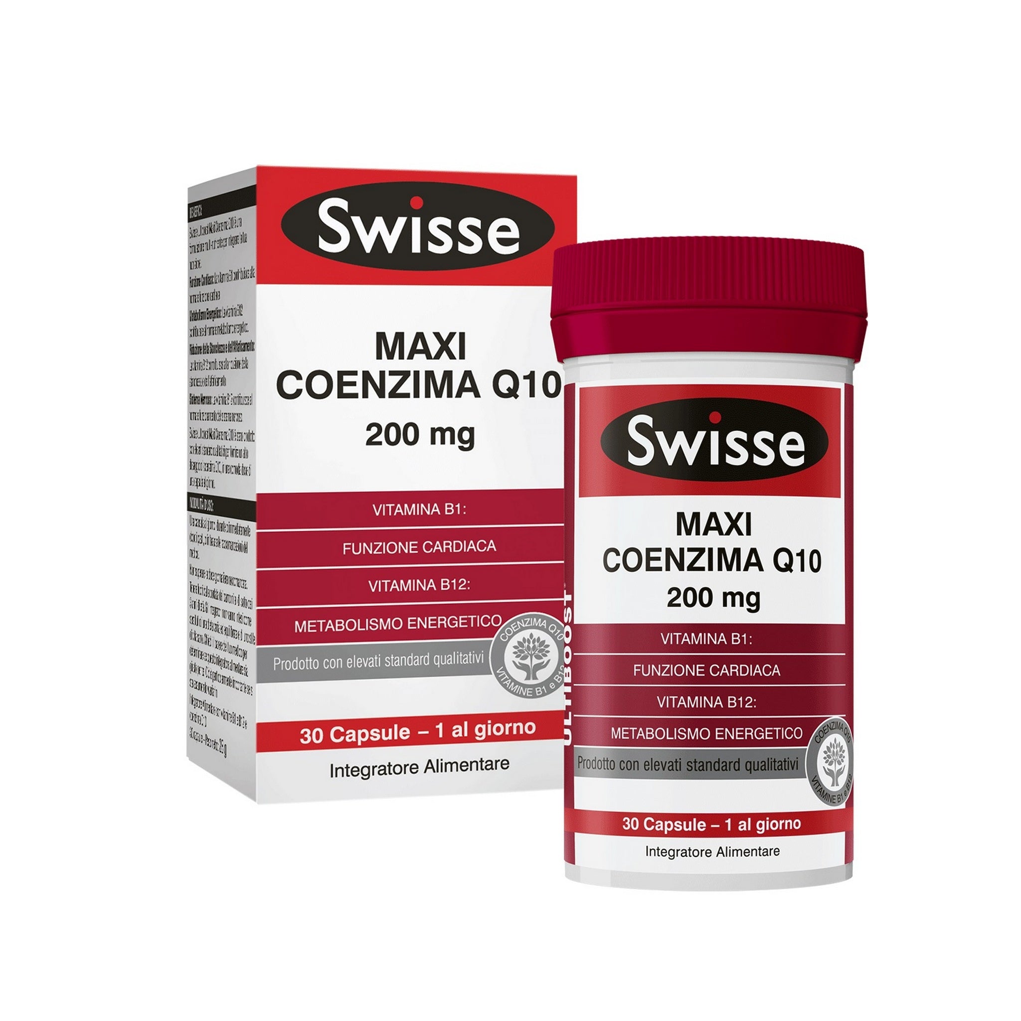 Swisse Maxi Coenzima Q10 30 Capsule