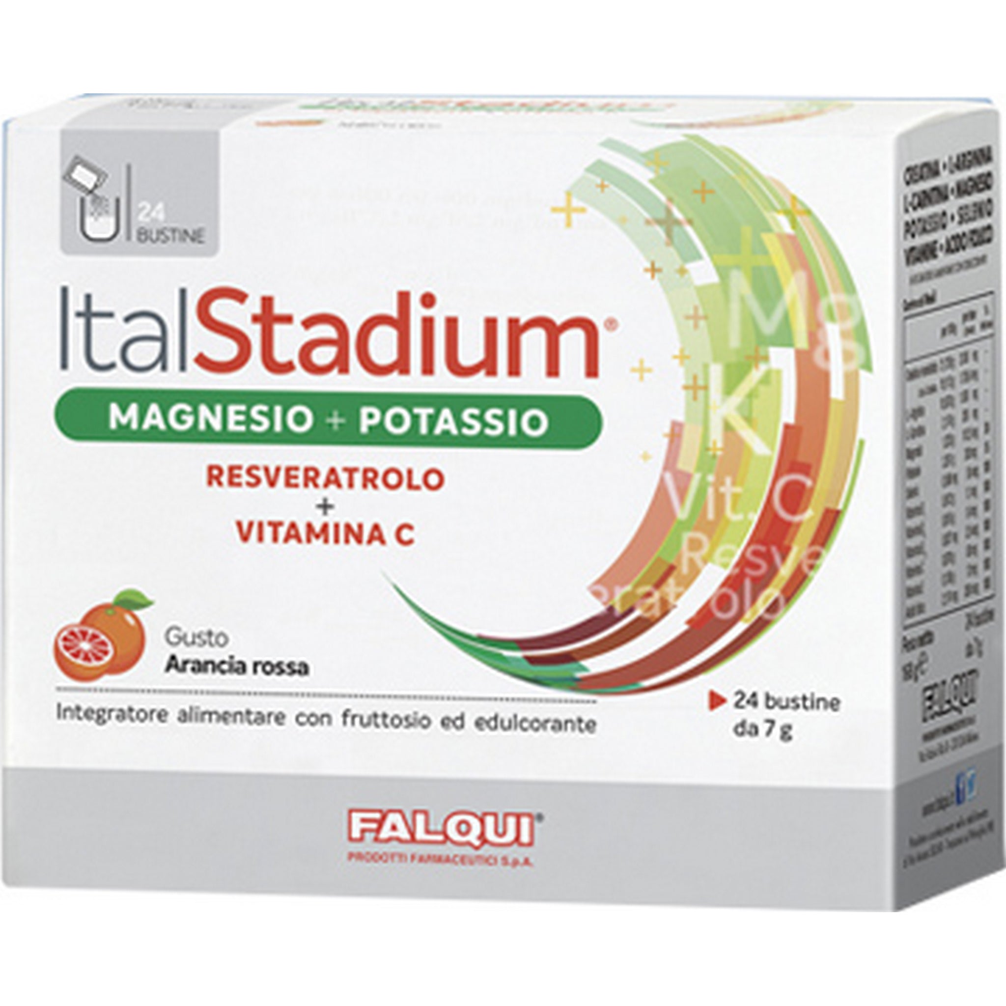 ITALSTADIUM MAG/POT/VIT C 24 BUSTE