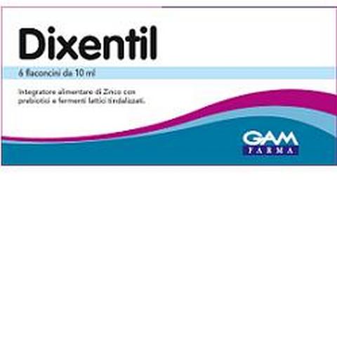 DIXENTIL 6 FLACONE 10ML