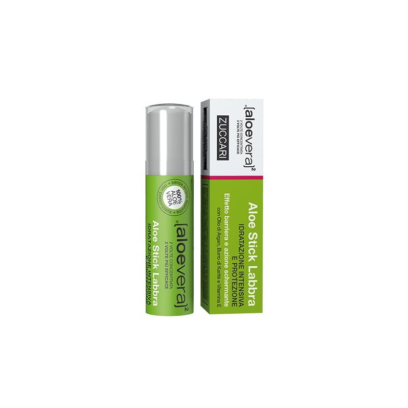 Zuccari Aloevera2 Aloe Stick Labbra
