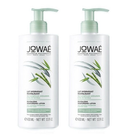 Jowae' Duo Latte Idratante Rivitalizzante 400+400ml