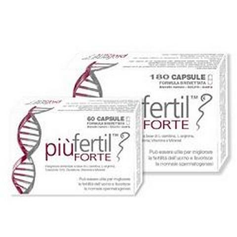 PIUFERTIL FORTE 180 CAPSULE