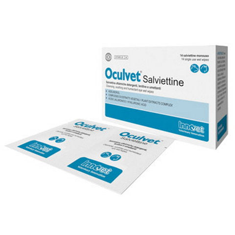 OCULVET SALVIETTE 14 PEZZI