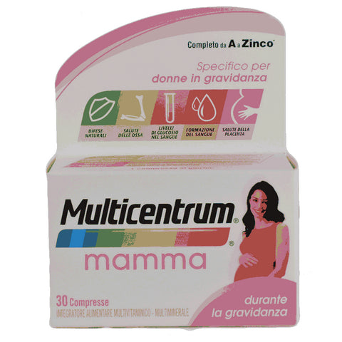 Multicentrum Mamma 30 Compresse