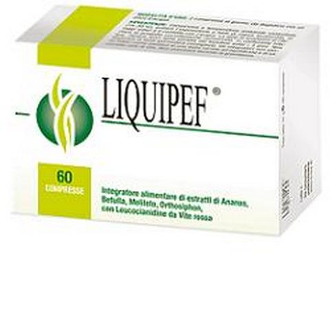 Liquipef 60 Compresse