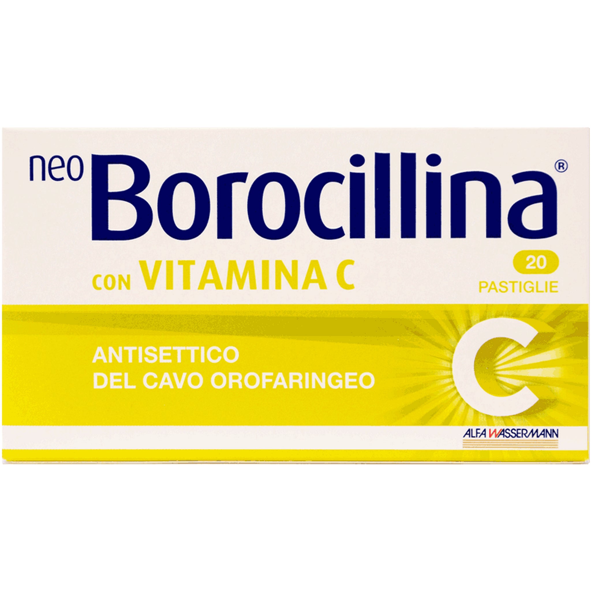 NEOBOROCILLINA C 20PAST 1,2+70
