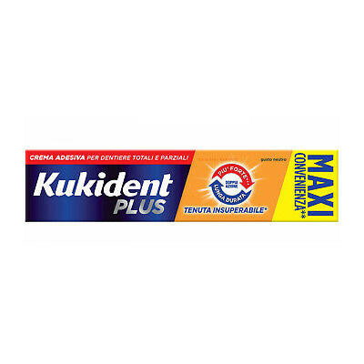 Kukident Plus Doppia Azione 65g