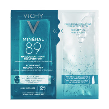Vichy Mineral 89 Maschera Fortificante Riparatrice