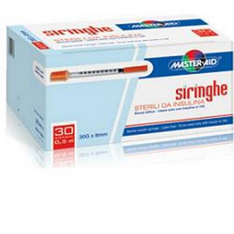 M-AID SIRINGA INS 1ML G30 30 PEZZI