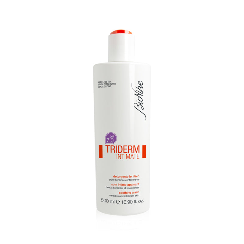 Bionike Triderm Intimate Detergente Lenitivo Ph7 500ml