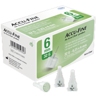ACCU-FINE AGO G32 8MM 100 PEZZI