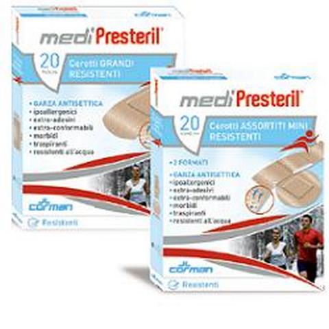 CER MEDIPRESTERIL RESIS ASSORTITI 40