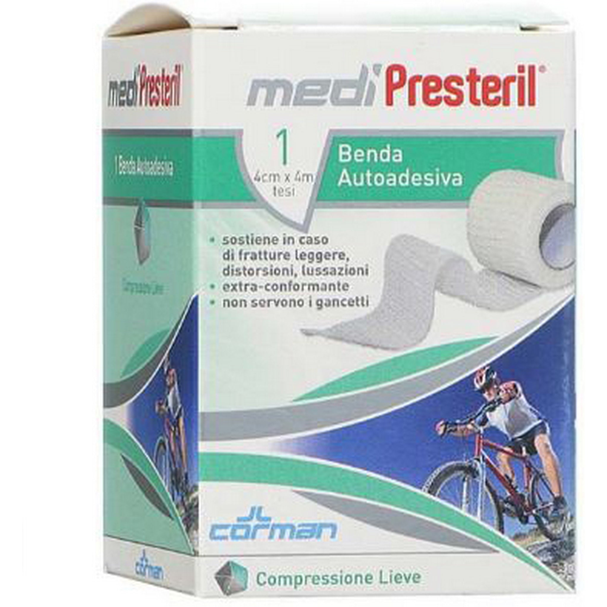 BENDA MEDIPRESTERIL 4X400