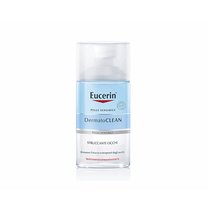 Eucerin Dermatoclean Struccante Occhi 125ml