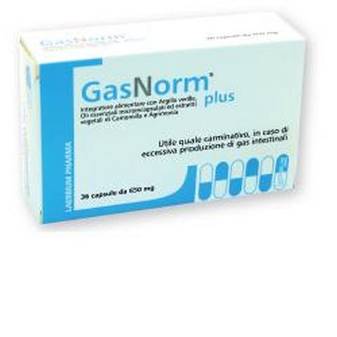 GASNORM PLUS 36 CAPSULE