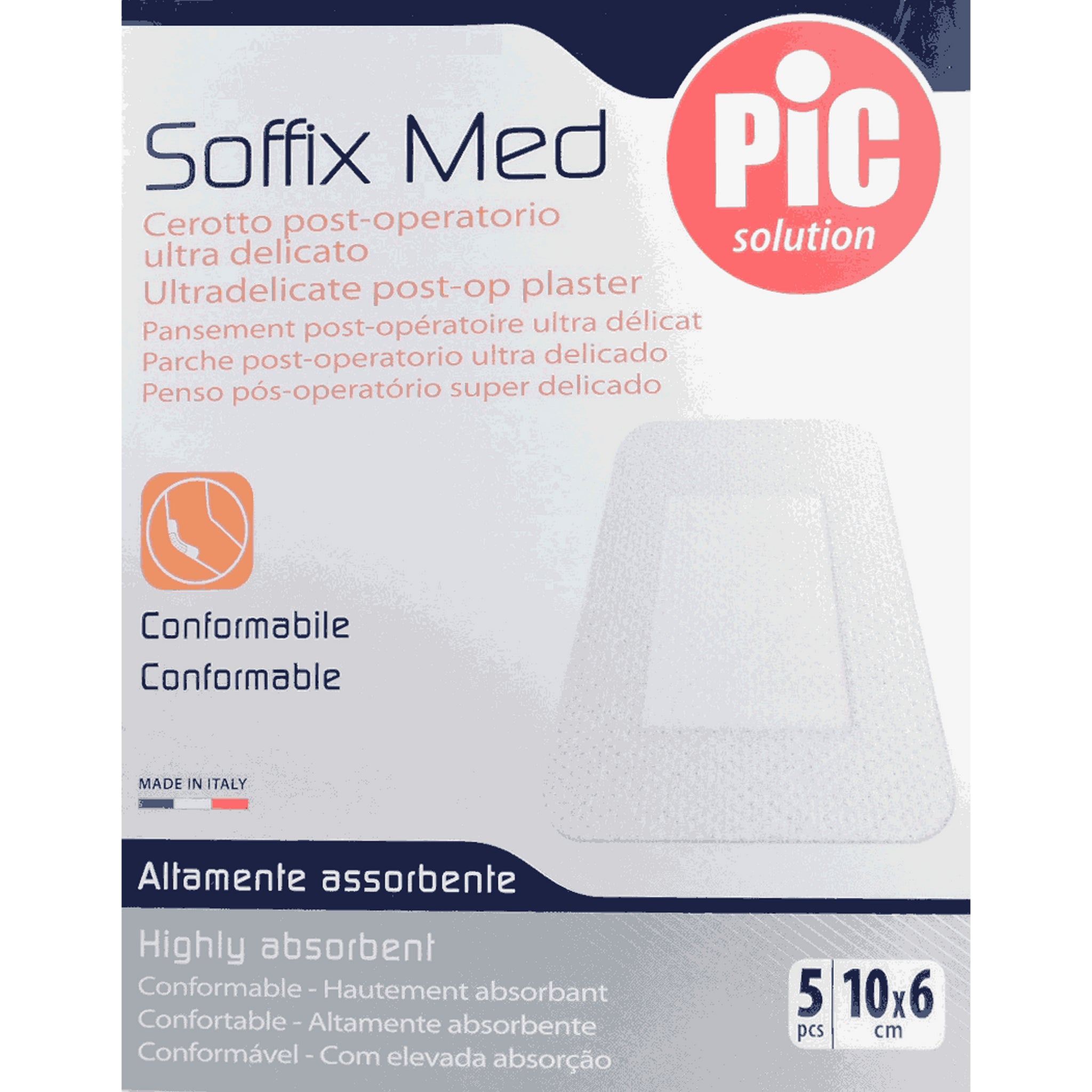 CER PIC SOFFIX MED 10X6 5 PEZZI
