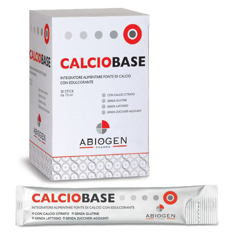 Calciobase 30 Stick 10ml