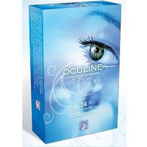 OCULINE 24 COMPRESSE