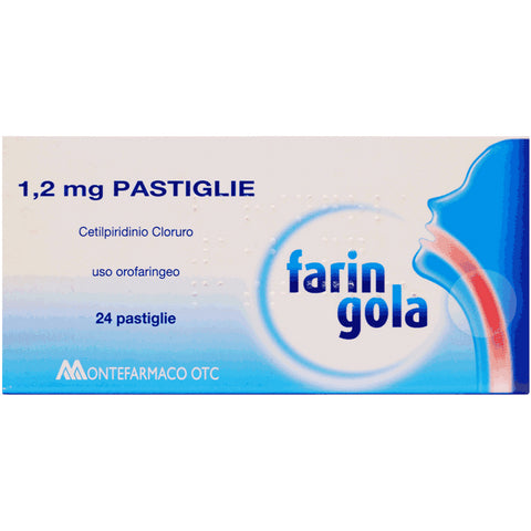 FARINGOLA 24 PASTIGLIE 1,2MG