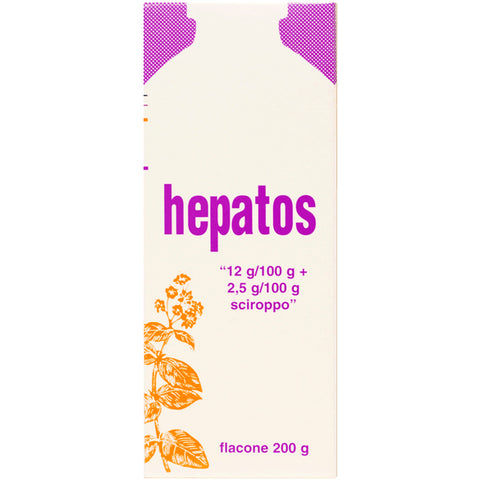 HEPATOS SCIROPPO FLACONE 200G