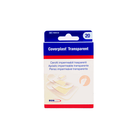 CER COVERPLAST TRASPARENTE ASSORTITI 20