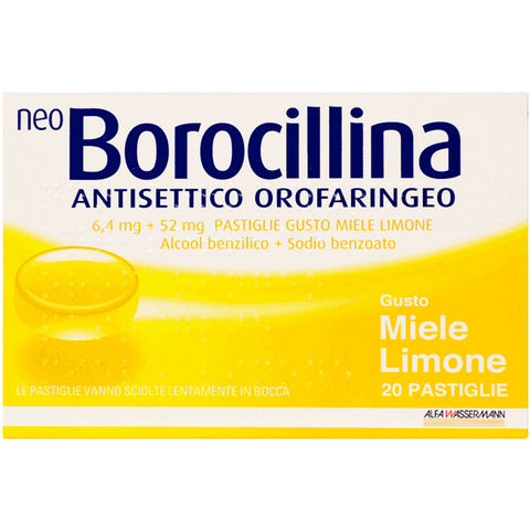 NEOBOROCILLINA ANT OR 20PAS MI