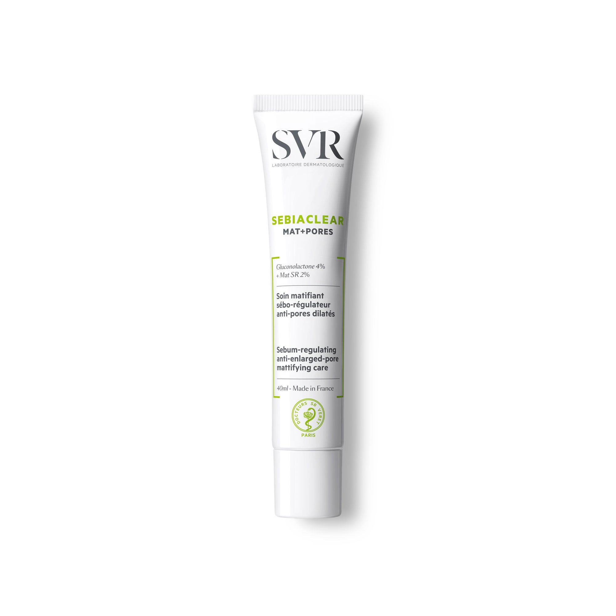Sebiaclear Crema Mat+pores 40ml